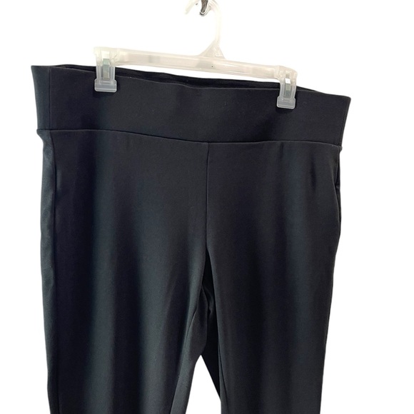 Torrid Slim Fix Technology Black Pull on Pants Size 1X - Picture 3 of 12